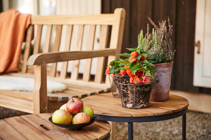 SIENA GARDEN Baros Beistelltisch Set